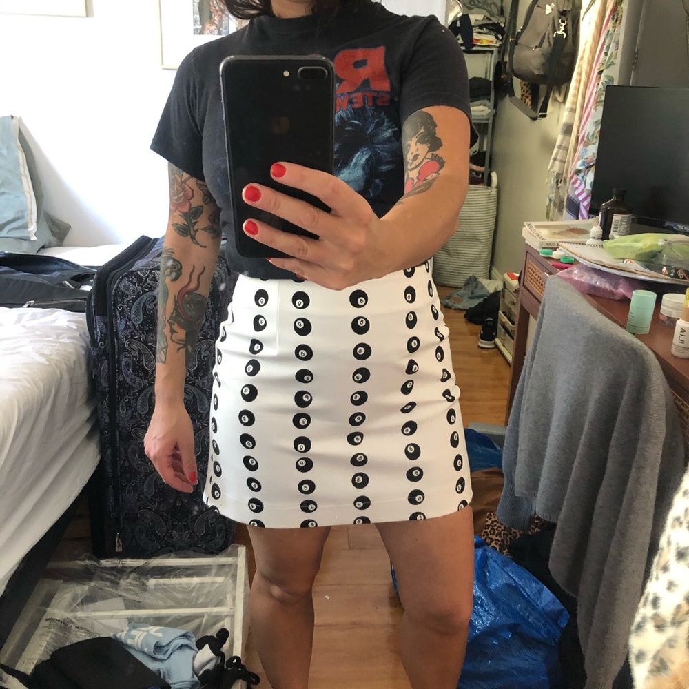 Rosecut Clothing 8-ball Skirt